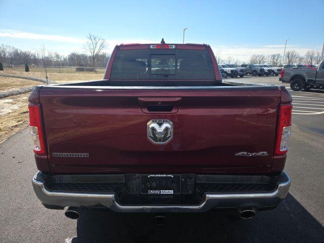 used 2021 Ram 1500 car, priced at $32,145