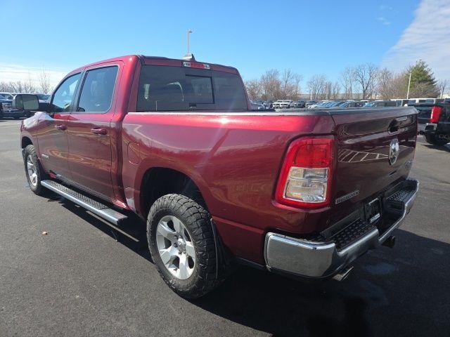 used 2021 Ram 1500 car, priced at $32,145