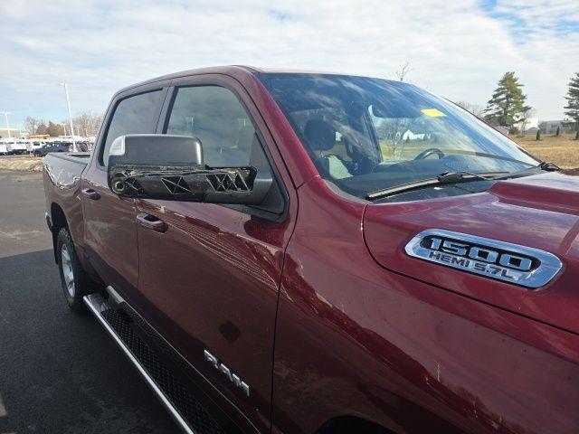 used 2021 Ram 1500 car, priced at $32,145