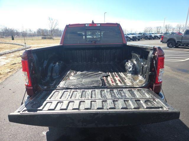 used 2021 Ram 1500 car, priced at $32,145