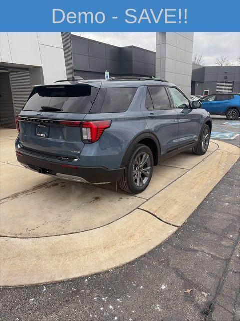 new 2026 Ford Explorer car, priced at $45,467