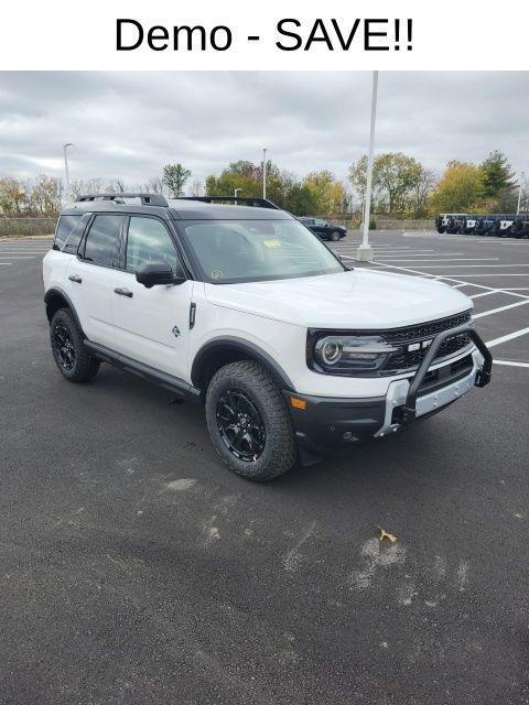 new 2025 Ford Bronco Sport car, priced at $37,488