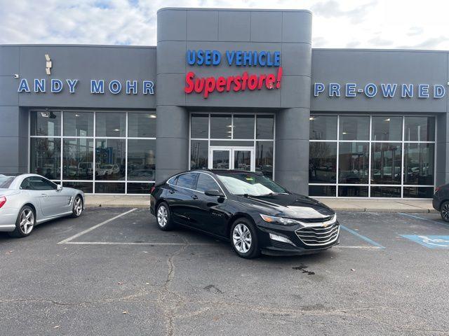 used 2023 Chevrolet Malibu car, priced at $18,400