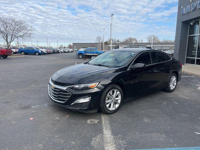 used 2023 Chevrolet Malibu car, priced at $18,400