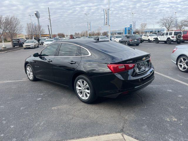 used 2023 Chevrolet Malibu car, priced at $18,400