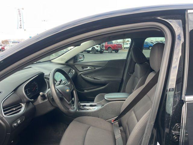 used 2023 Chevrolet Malibu car, priced at $18,400