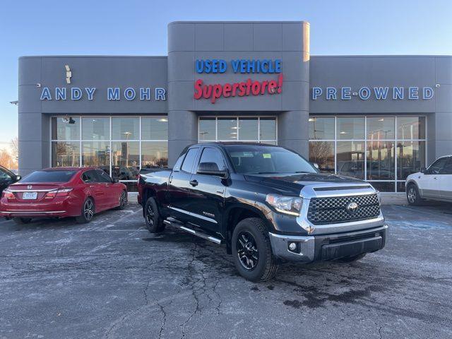 used 2021 Toyota Tundra car, priced at $26,455