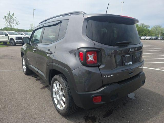 used 2021 Jeep Renegade car, priced at $15,300