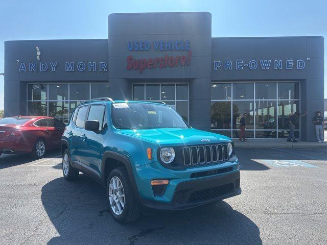 used 2022 Jeep Renegade car, priced at $15,227