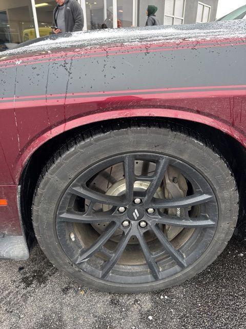 used 2018 Dodge Challenger car, priced at $21,995