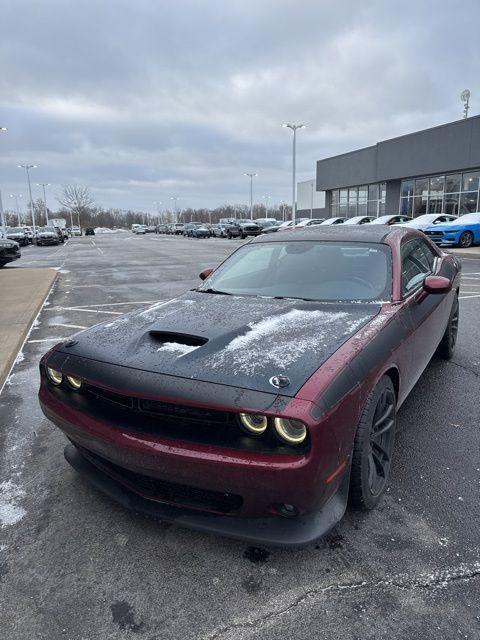 used 2018 Dodge Challenger car, priced at $21,995