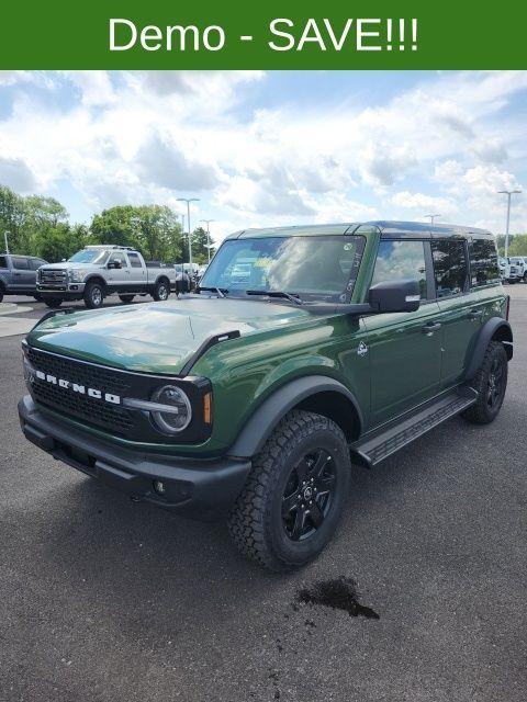 new 2025 Ford Bronco car, priced at $49,500