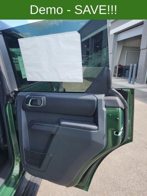 new 2025 Ford Bronco car, priced at $49,500