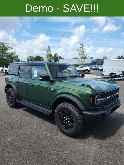 new 2025 Ford Bronco car, priced at $49,500