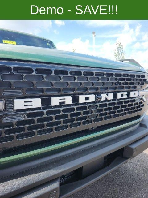 new 2025 Ford Bronco car, priced at $49,500