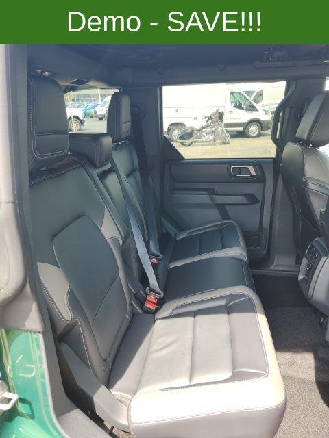 new 2025 Ford Bronco car, priced at $49,500