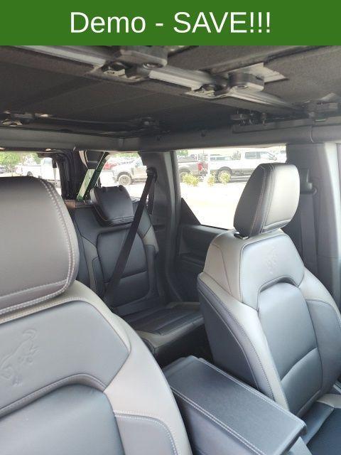 new 2025 Ford Bronco car, priced at $49,500