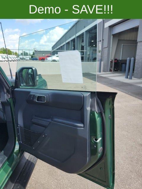 new 2025 Ford Bronco car, priced at $49,500