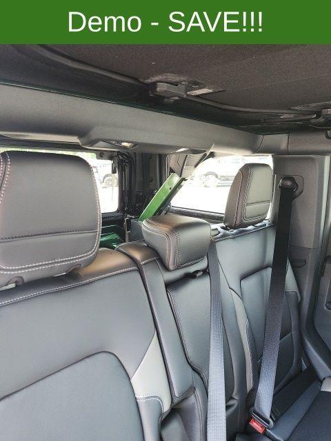 new 2025 Ford Bronco car, priced at $49,500