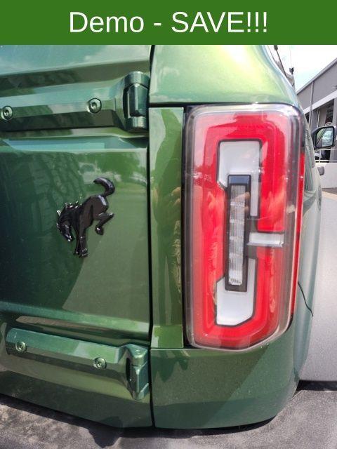 new 2025 Ford Bronco car, priced at $49,500