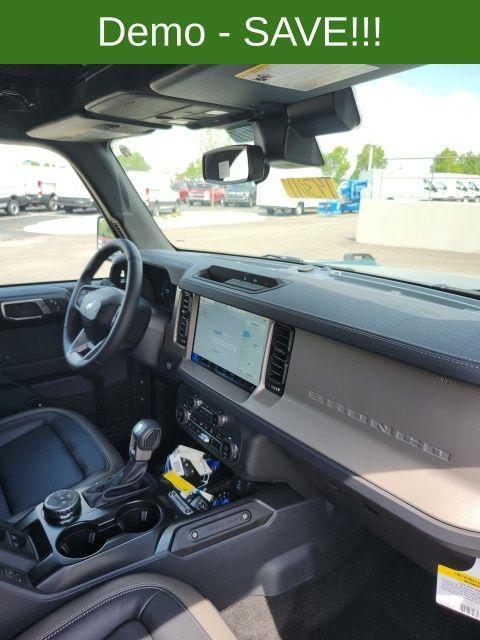 new 2025 Ford Bronco car, priced at $49,500