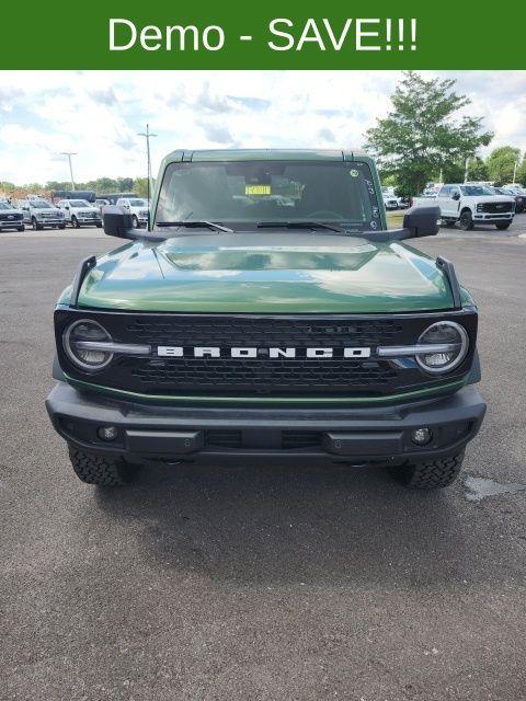 new 2025 Ford Bronco car, priced at $49,500