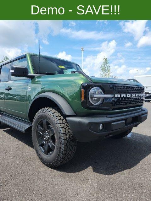 new 2025 Ford Bronco car, priced at $49,500