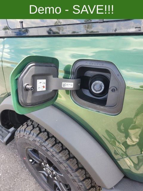 new 2025 Ford Bronco car, priced at $49,500