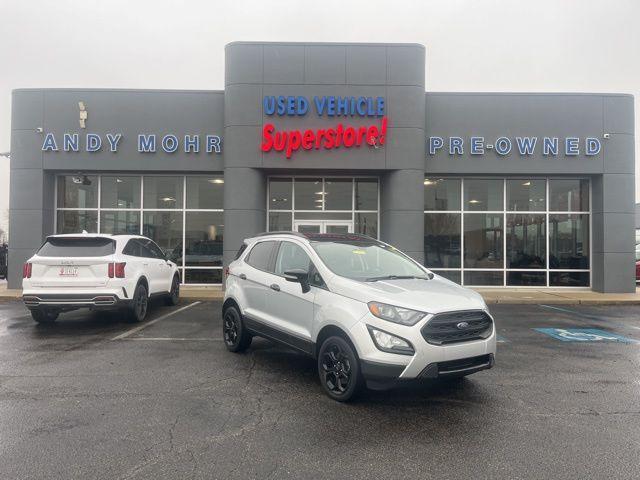 used 2021 Ford EcoSport car, priced at $17,565