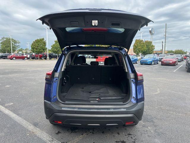 used 2021 Nissan Rogue car, priced at $18,523