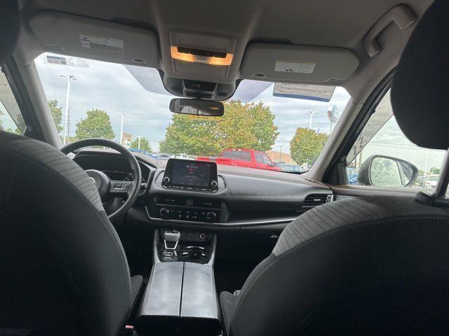 used 2021 Nissan Rogue car, priced at $18,523