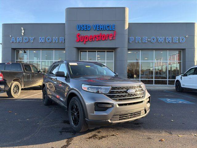 used 2022 Ford Explorer car, priced at $26,244