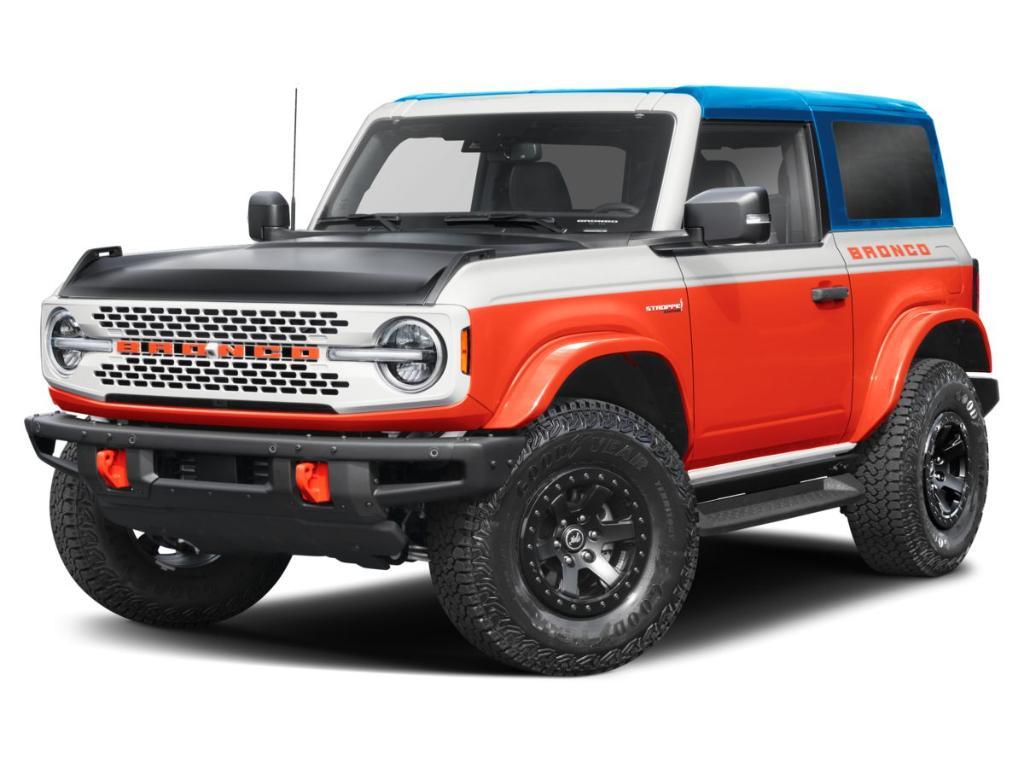 new 2025 Ford Bronco car, priced at $70,065