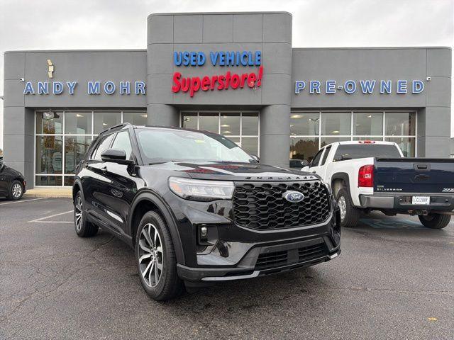 used 2025 Ford Explorer car, priced at $39,981