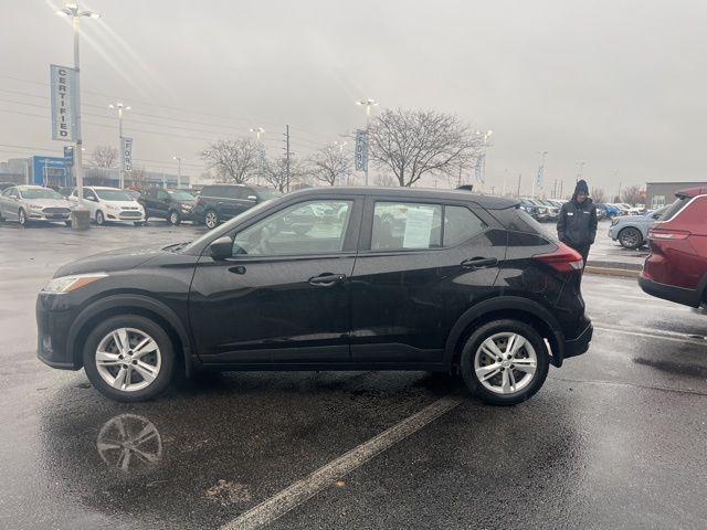 used 2024 Nissan Kicks car, priced at $17,691