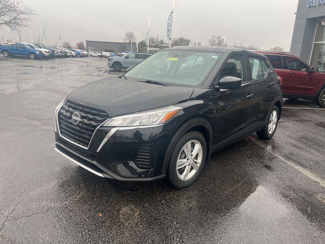 used 2024 Nissan Kicks car, priced at $17,691
