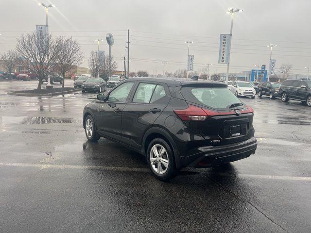 used 2024 Nissan Kicks car, priced at $17,691