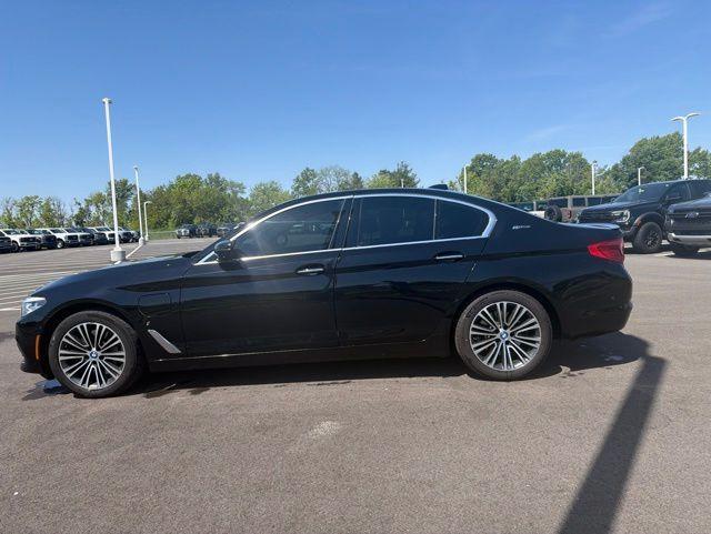 used 2018 BMW 530e car, priced at $14,582