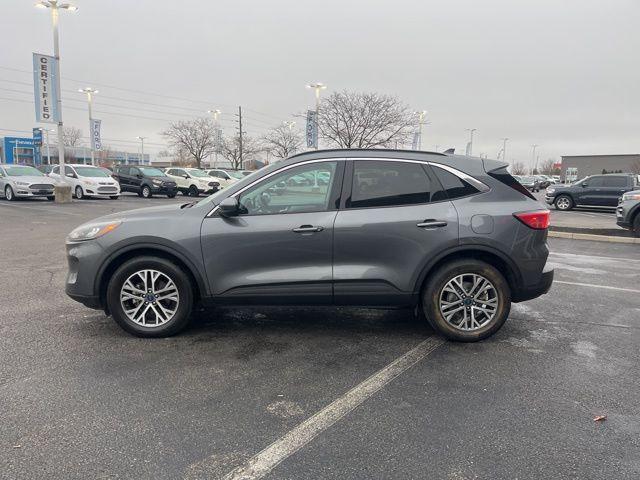 used 2021 Ford Escape car, priced at $16,538