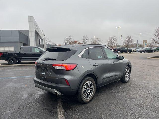 used 2021 Ford Escape car, priced at $16,538