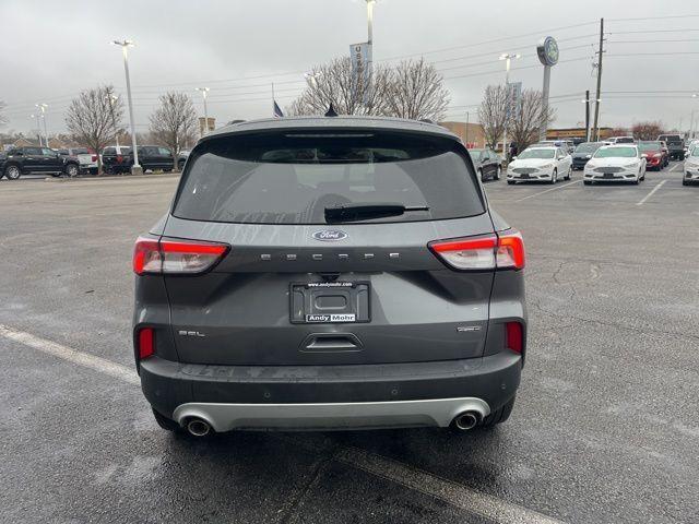 used 2021 Ford Escape car, priced at $16,538