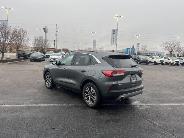 used 2021 Ford Escape car, priced at $16,538