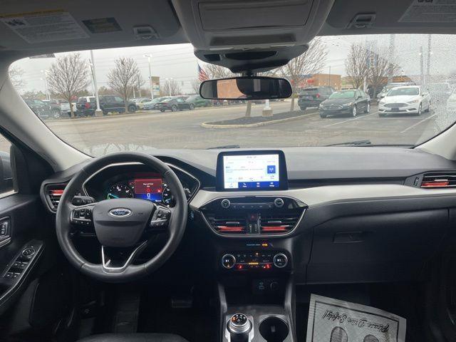 used 2021 Ford Escape car, priced at $16,538