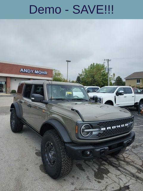 new 2025 Ford Bronco car, priced at $57,887