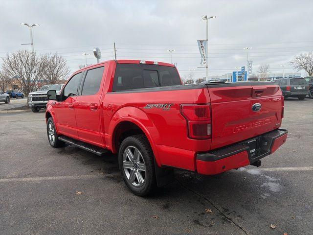 used 2019 Ford F-150 car, priced at $21,995