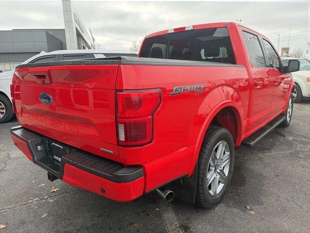 used 2019 Ford F-150 car, priced at $21,995