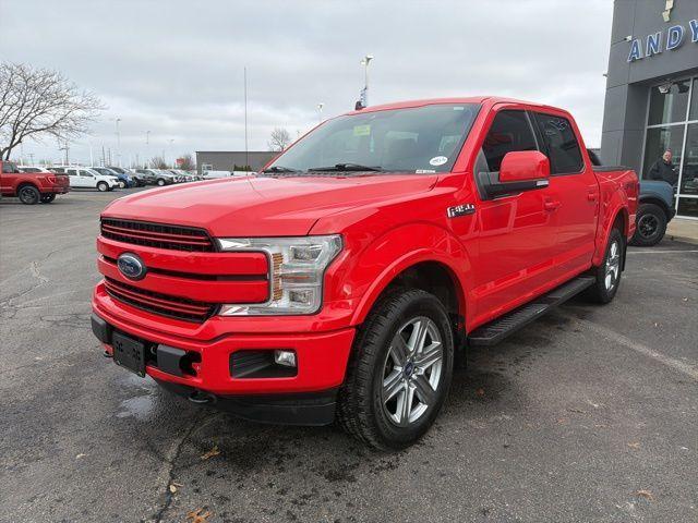 used 2019 Ford F-150 car, priced at $21,995