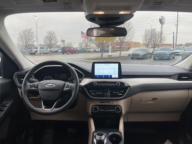used 2022 Ford Escape car, priced at $19,616