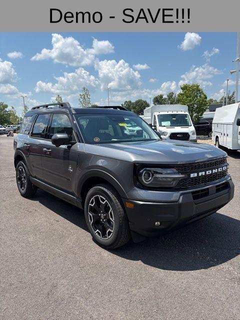 new 2025 Ford Bronco Sport car, priced at $31,717
