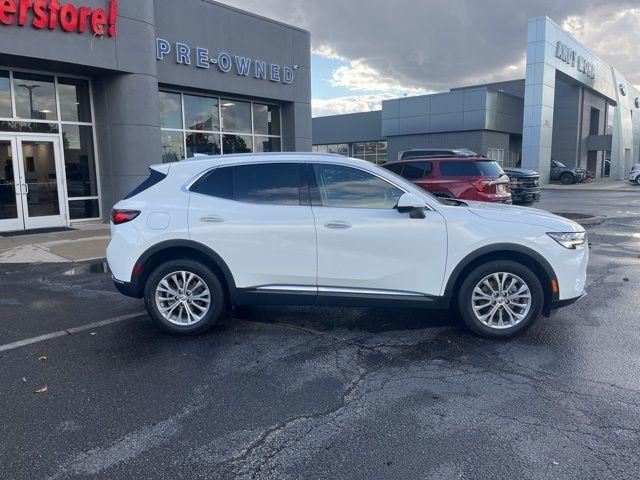 used 2022 Buick Envision car, priced at $18,830